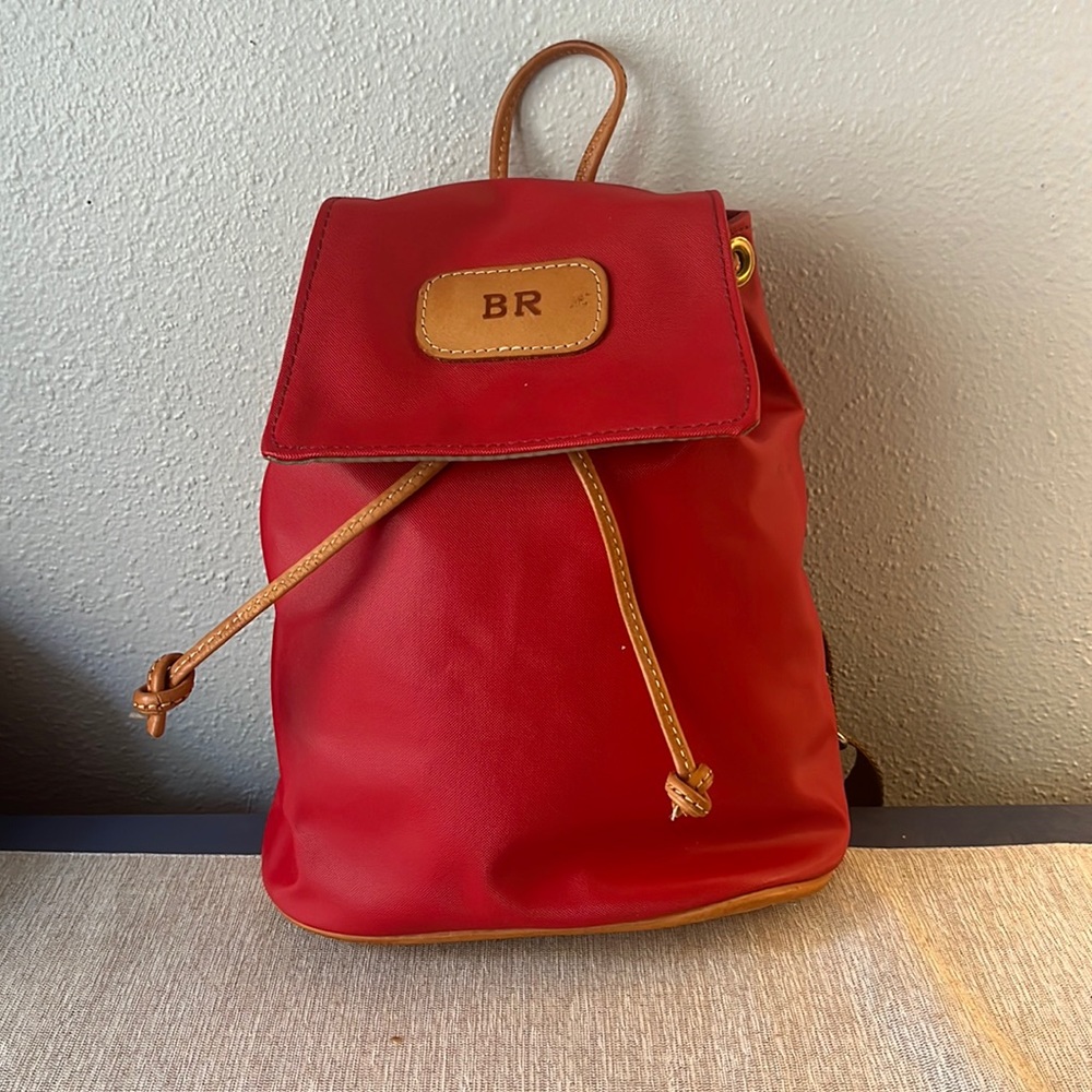 Great condition Jon Hart Design small bucket backpack. Super cute!
